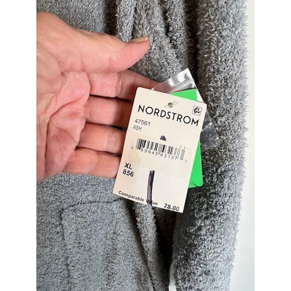Honeydew Intimates Gray Morning Bliss Cardigan, XL - Picture 6 of 8